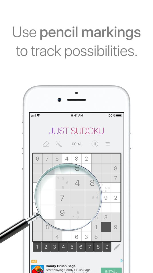 #5. Sudoku ;-) (iOS) Podle: Keitgen GmbH