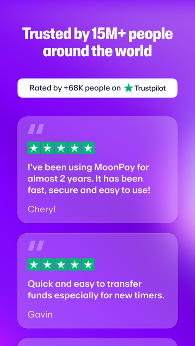 MoonPay: Buy Bitcoin, Ethereumのおすすめ画像4