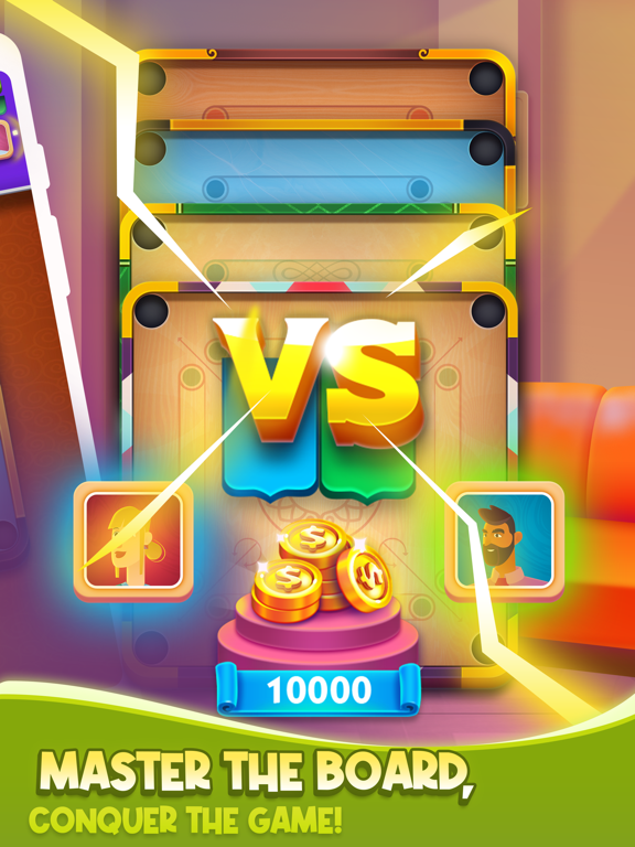 Screenshot #6 pour Carrom Clan