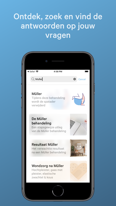 Mijn U-Clinic Screenshot