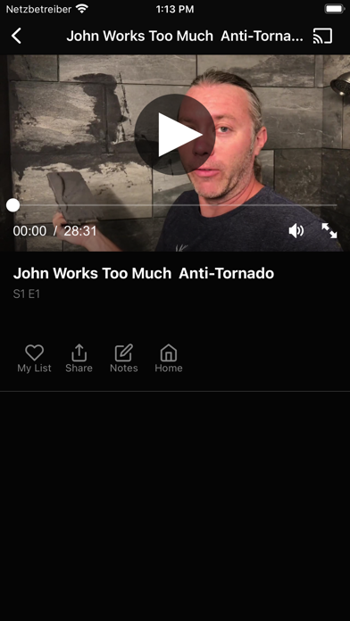 Abundant TV Screenshot