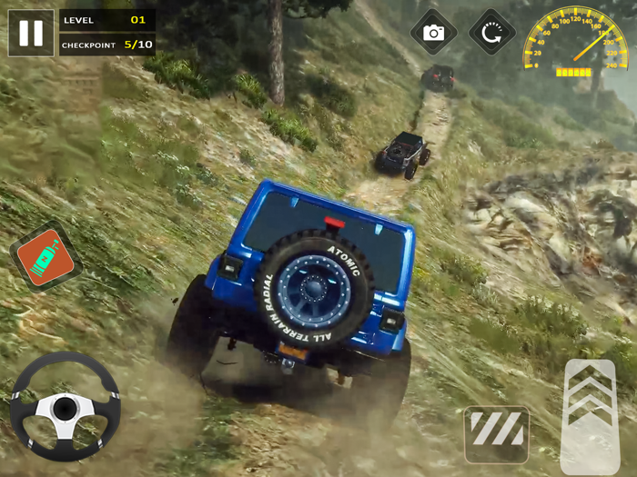 OffroadCar Driving Simulator