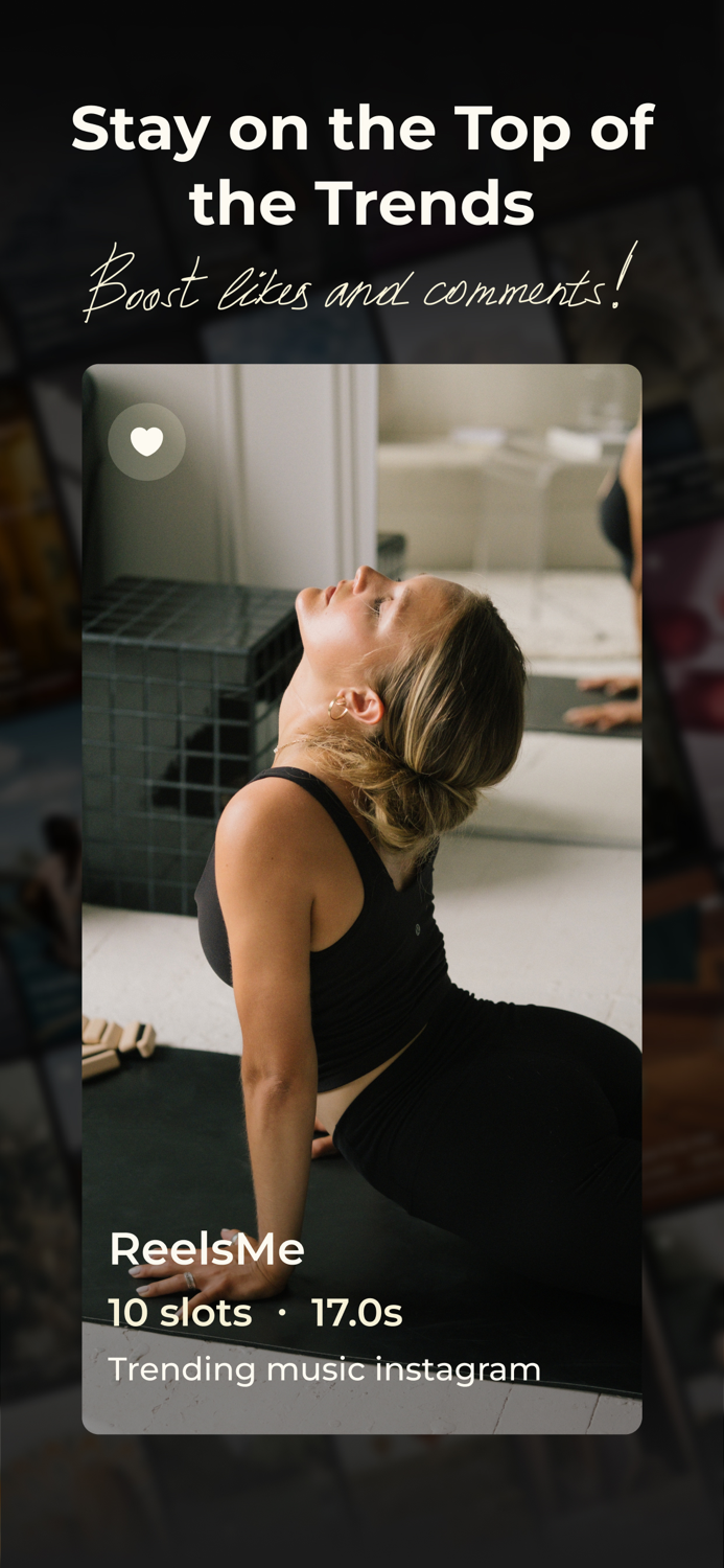 ReelsMe Reels Template maker