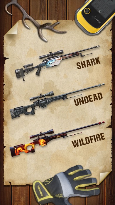 The Hunter : Sniper Shooting Screenshot