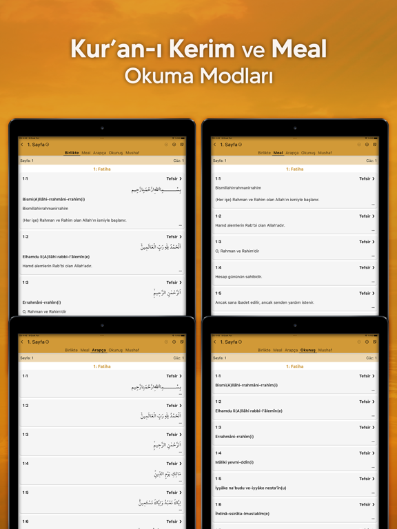 Screenshot #5 pour Asr-ı Saadet Kuran Meal Tefsir