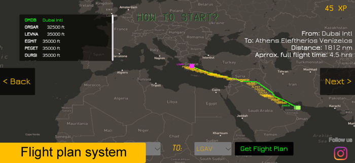 Flight Simulator Advanced