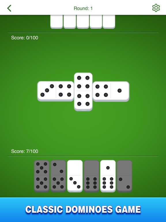 Screenshot #4 pour Dominoes: Tile Domino Game