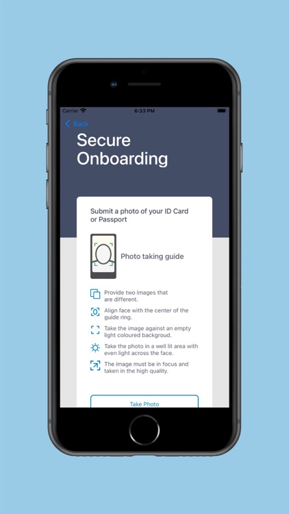 Secure Onboarding screenshot-3
