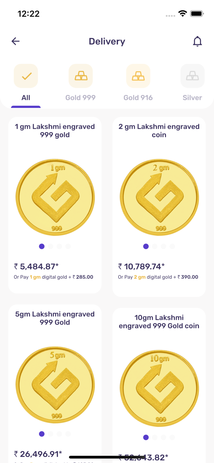 GoldLane - Buy Digital Gold