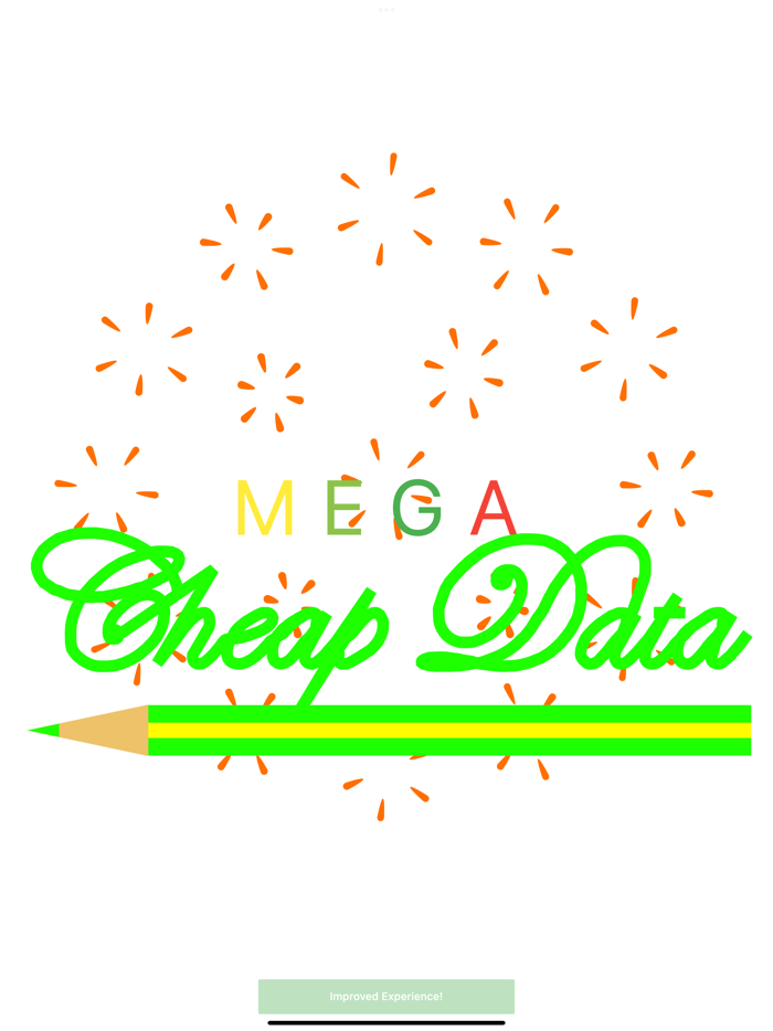 MEGA Cheap Data