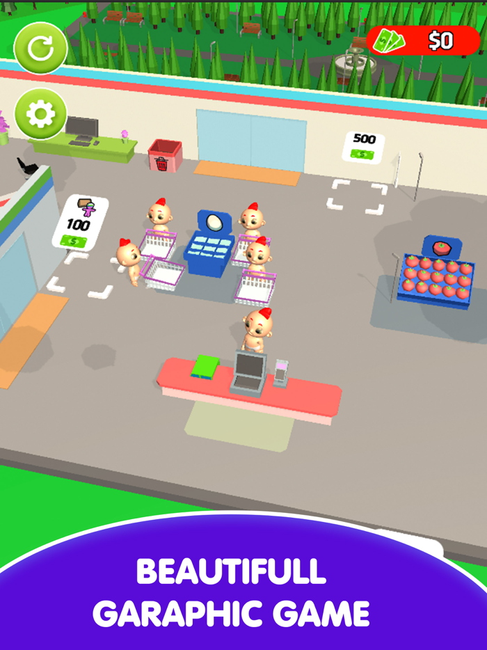 Baby Mart Shopping 3D