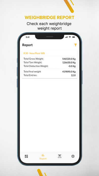 Myweigh Bridge Screenshot
