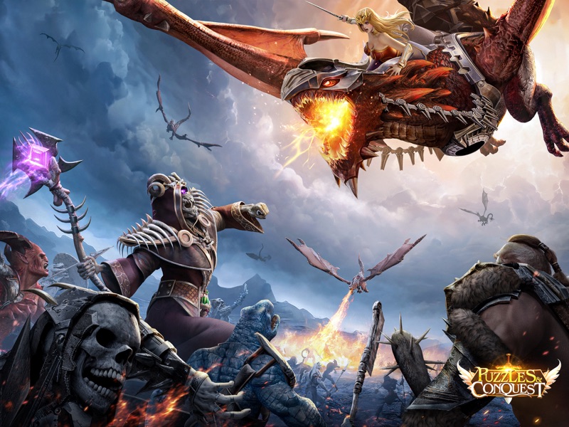 Puzzles & Conquest screenshot 7