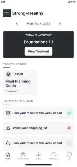 Game screenshot Strong+Healthy mod apk
