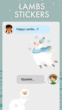 Game screenshot Lamb Stickers hack