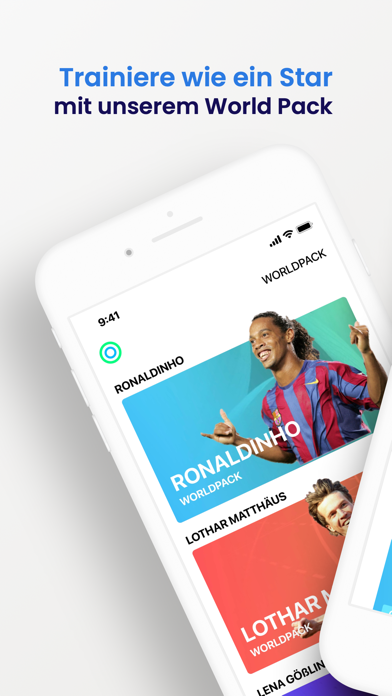 Football 3.0 - Fußballtraining Screenshot