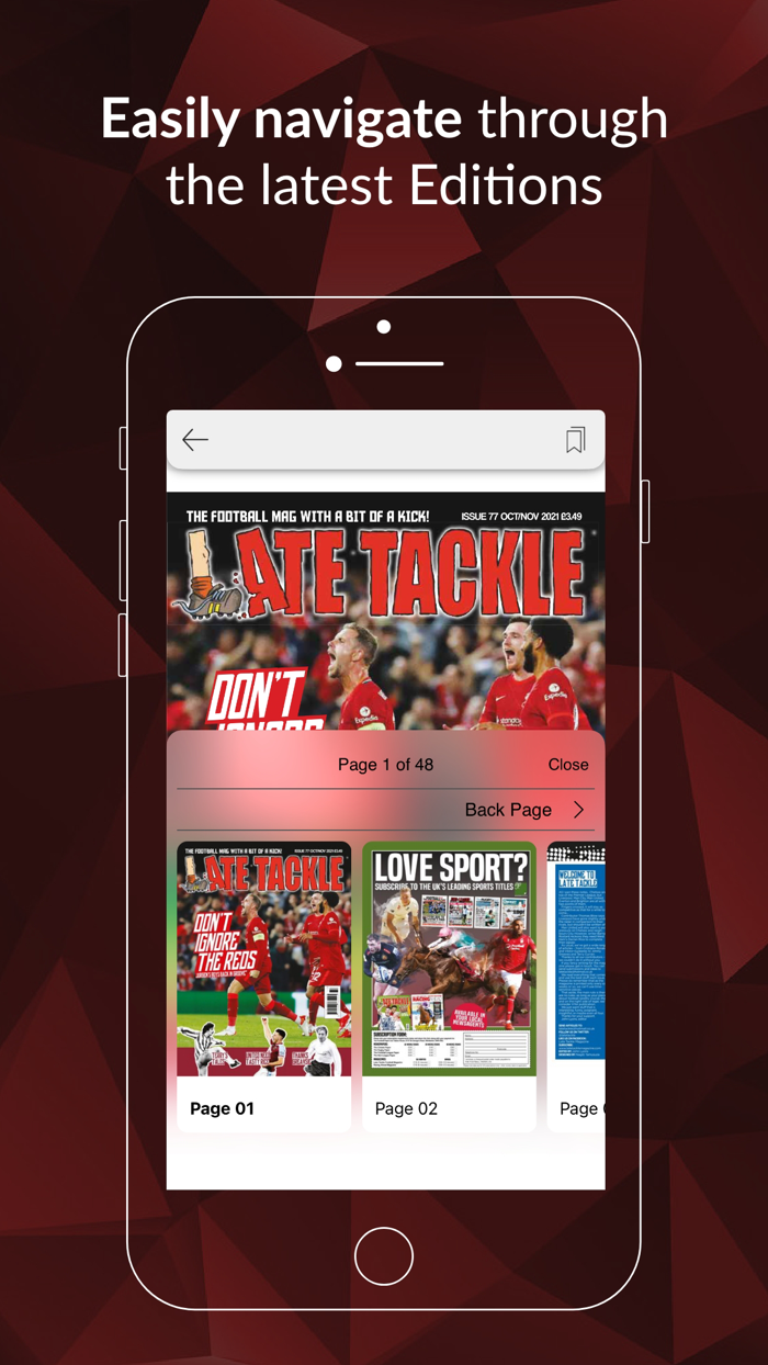 Late Tackle Magazine