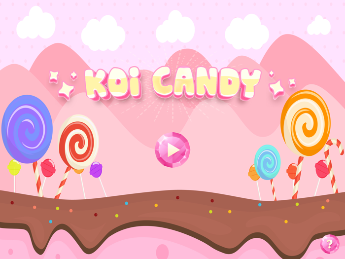 KOi Candy Geometric Brain