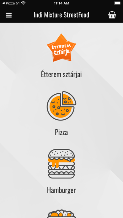Indi Mixture StreetFood Screenshot