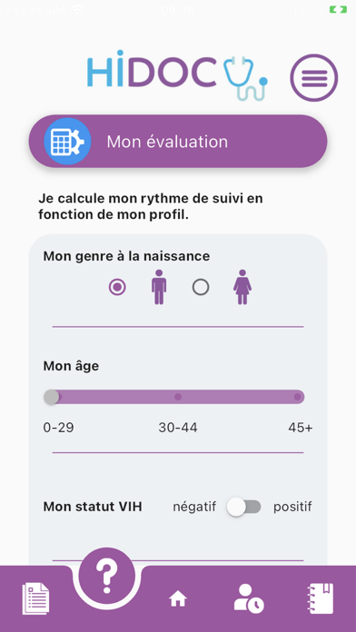 HiDoc HPV Screenshot