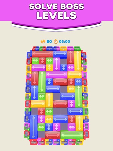 Color Blocks 3D: Slide Puzzleのおすすめ画像3