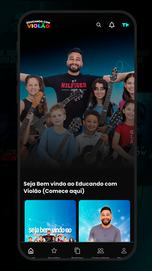 #2. Educando com Violão (iOS) بواسطة: The Members