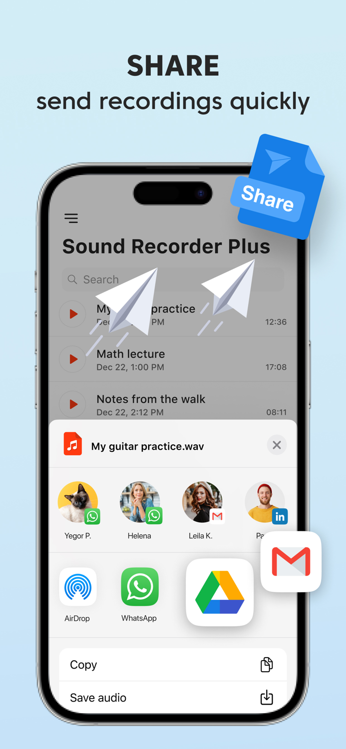 Sound Recorder Plus Voice Rec