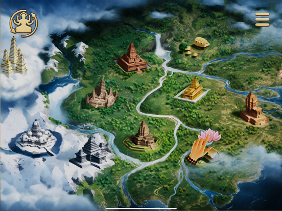 Sadhana: Mantra & Puja iPad screenshot 1 - Health & Fitness app