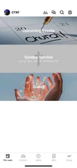 Game screenshot Christ the Rock Fellowship mod apk