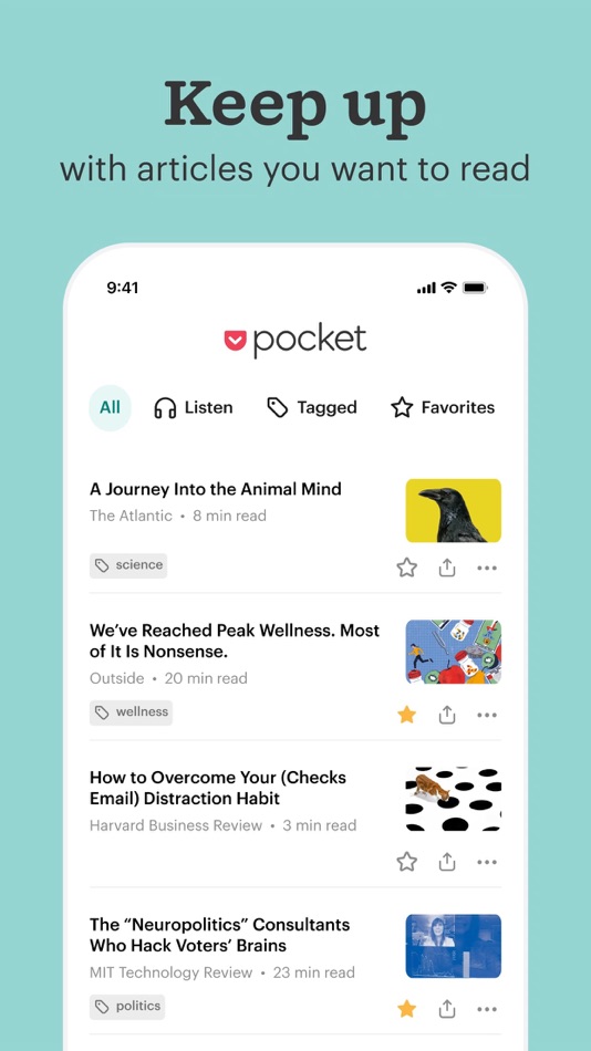 Pocket: Stay Informed - 8.8.0 - (iOS)