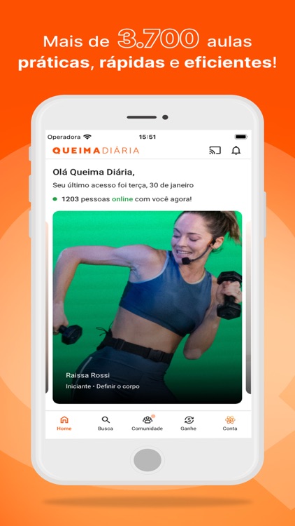 Queima Diária - Treino em Casa screenshot-3