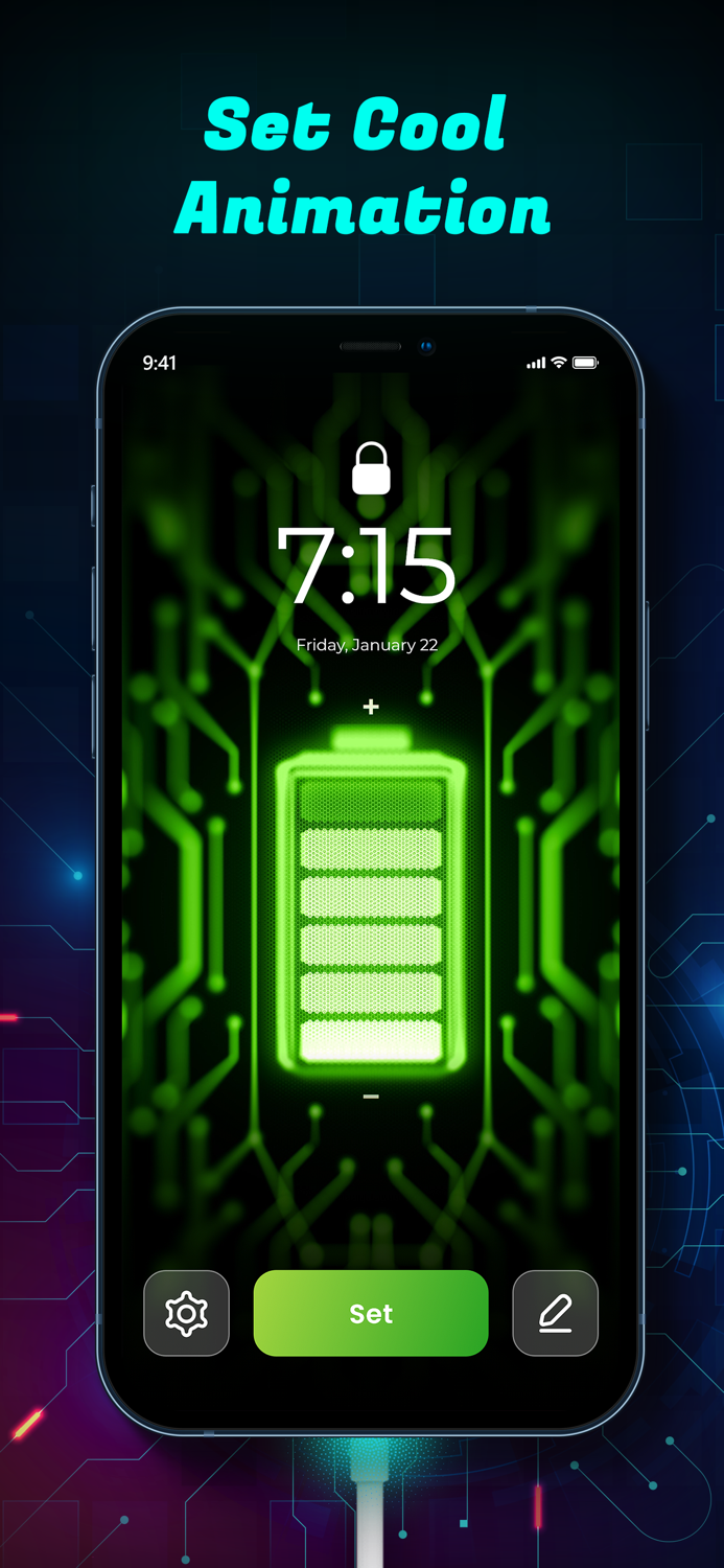 Charging Animation - Show