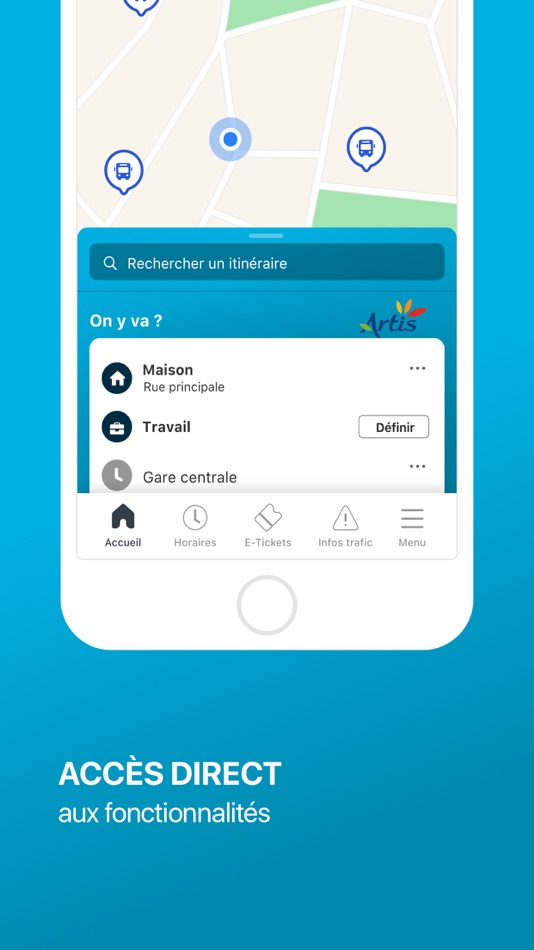 #3. Artis Arras (iOS) 由: Keolis Arras