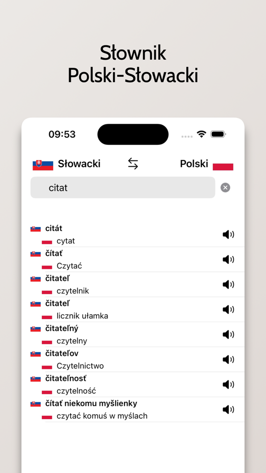#1. Słownik Słowacki-Polski (iOS) Podle: FB PUBLISHING LLC