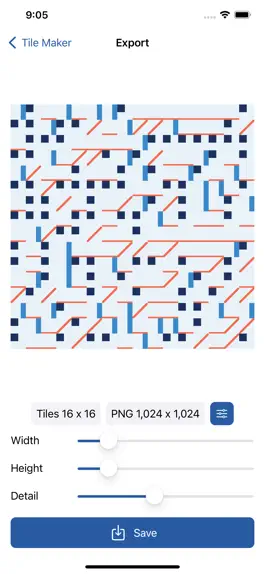 Game screenshot Tile Maker: Algorithmic Art apk