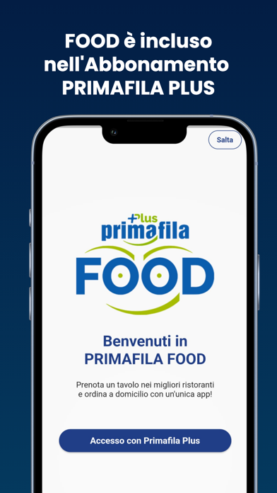 Primafila Food Screenshot