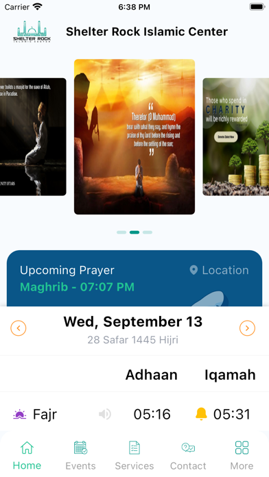 Shelter Rock Islamic Center Screenshot
