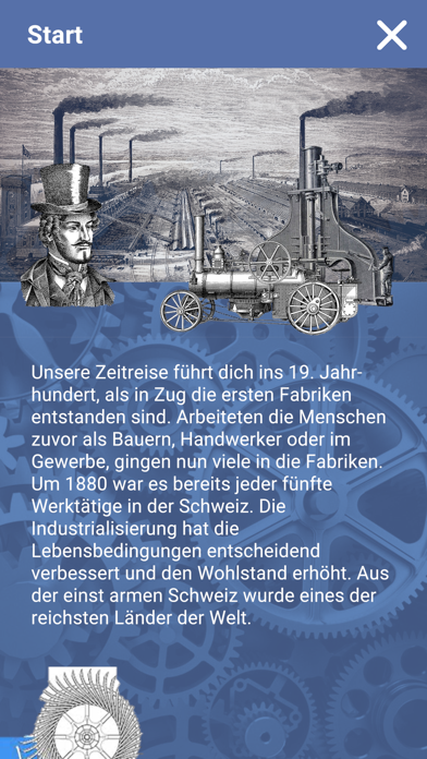 Industriekultur Zug Screenshot