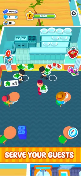 Game screenshot My Perfect Hotel apk