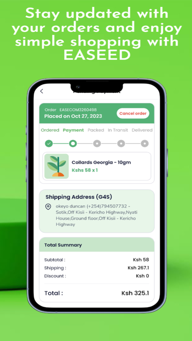 EASEED Screenshot