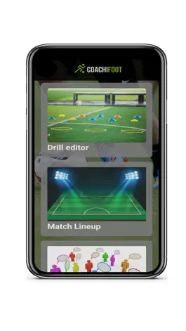 Game screenshot Coachifoot фудбалски тренинг hack