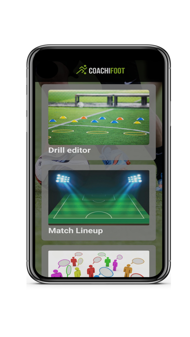 Coachifoot Soccer Drills Screenshot