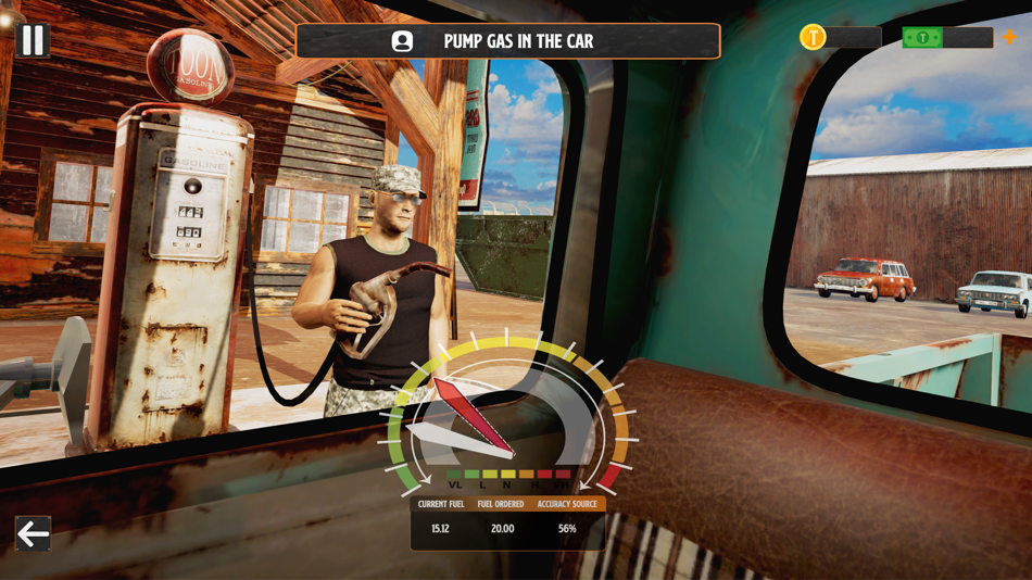 #1. Gas Station Game: Car Mechanic (iOS) 由: Jeba Takia Sumyia