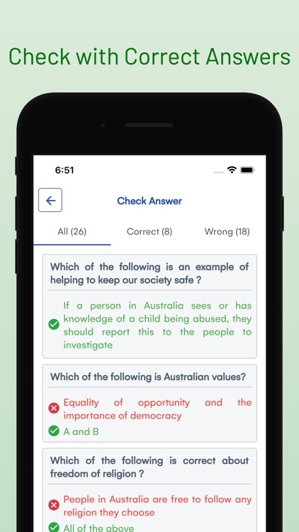 Australian Citizenship - Test screenshot-7