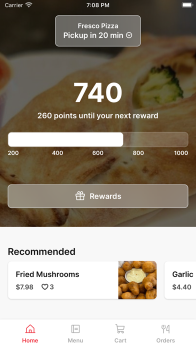 Fresco Pizza Lutz Screenshot
