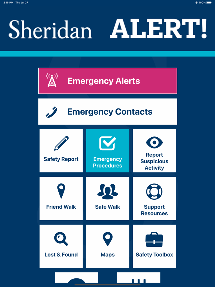 Sheridan Alert