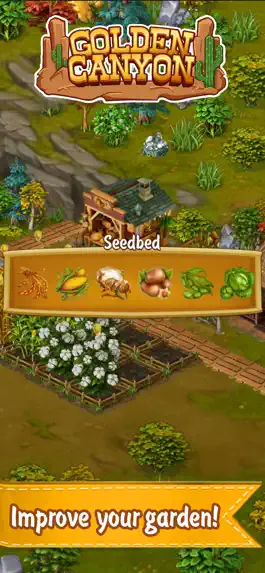 Game screenshot Golden Farm Canyon hack