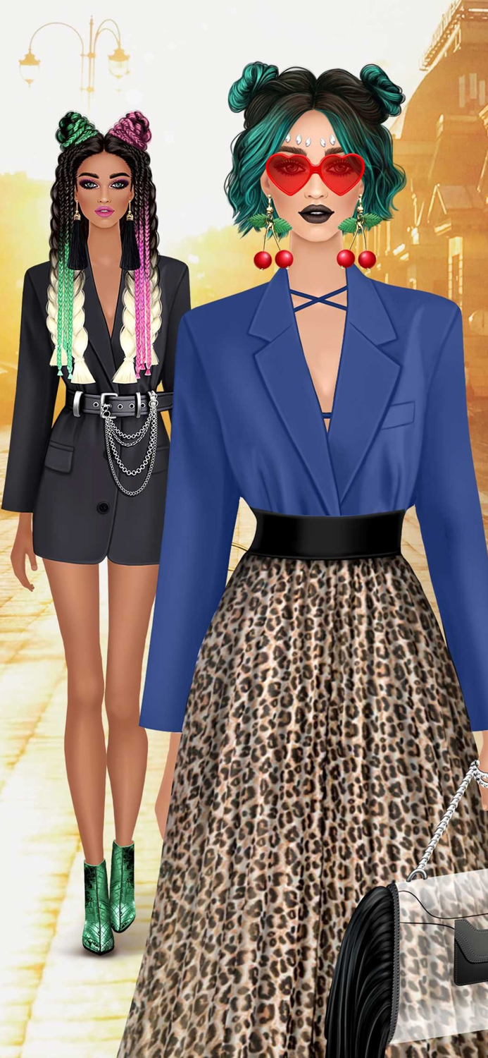 Fashion Merge Nova Dress Up