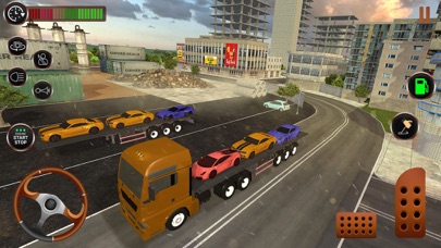 Grand Truck Simulator Game Screenshot