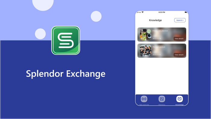 Splendor Exchange